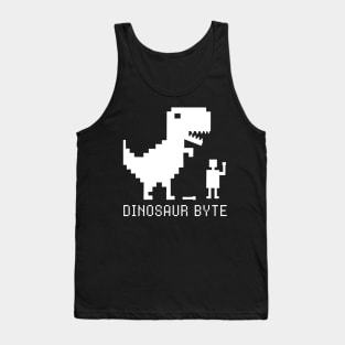 Dinosaur Byte Tank Top